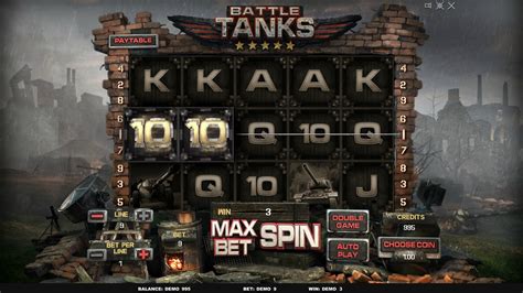Battle Tanks  игровой автомат Evoplay Entertainment